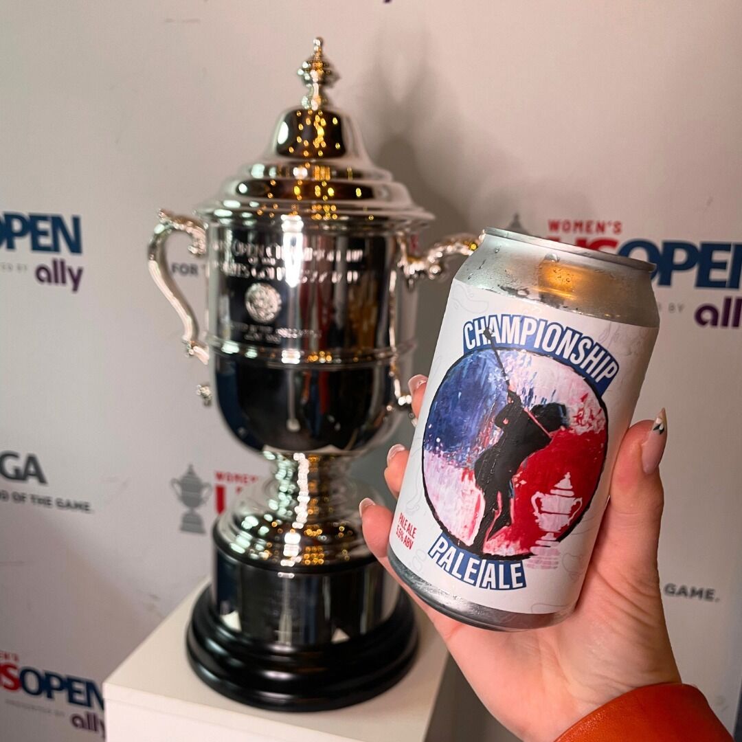 Spring House Brewing Co. creates special Championship Pale Ale for 2024 US Women's Open